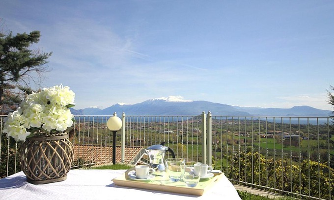 Soiano del Lago Casa | La Villa Degli Ulivi
