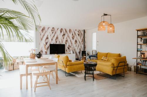 Ploudalmezeau Casa | La villa des dunes, 100 m de la mer, spa, sauna