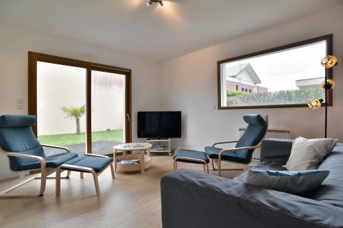 Pleneuf-Val-Andre Casa | La Villa des Marettes - Piscine partagée