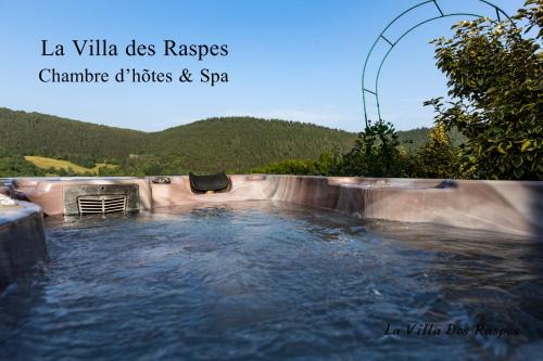Viala-du-Tarn Cama Y Desayuno | La Villa des Raspes - Séjour Bien être et Spa - Réservé aux Adultes