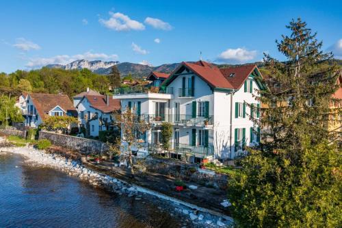 Maxilly-sur-Leman Apartamento | La Villa du Lac - Appartements de vacances - Les pieds dans l'eau