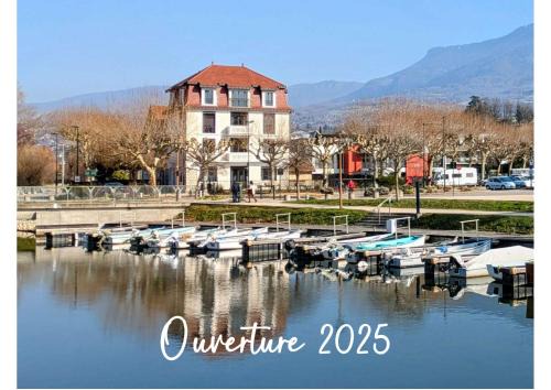 Aix-les-Bains Apartamento | LA VILLA DU PETIT PORT - Appartements & chambres