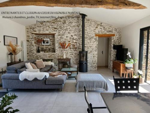 Le Pallet Apartamento | La villa du pressoir, classé 3 étoiles meublé de tourisme
