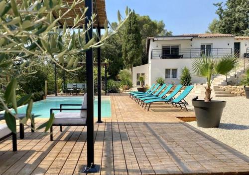 Quartier des Espesses Villa | La villa du soleil