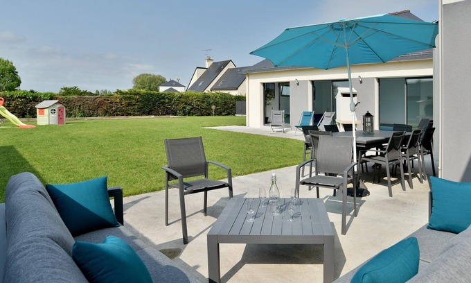 Le Vivier-sur-Mer Casa | La Villa Escale - Maison à 300 m de la plage