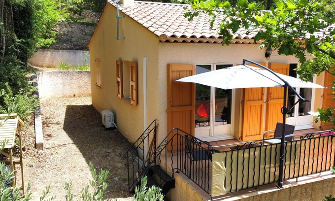 Bauduen Villa | La Villa Font Castellan - 4* - air-conditioned - Bauduen - Verdon