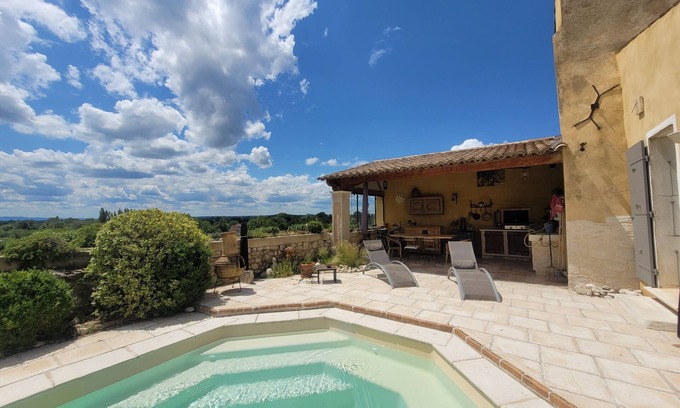 Velleron Casa | La Villa Haut Perché