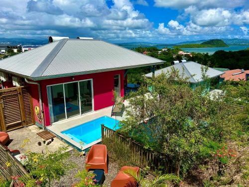 Trois-Ilets Apartamento | La villa Jalna Grenadine deux chambres et piscine privée