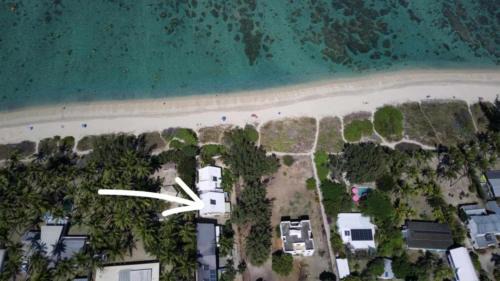 La Saline Les Bains Casa | La Villa l'Ancre Marine, pieds dans le lagon !