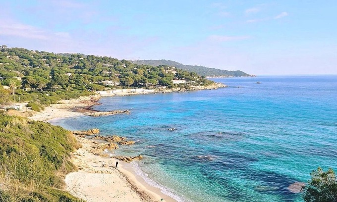 Cavalaire-sur-Mer Casa | La Villa Louancelie