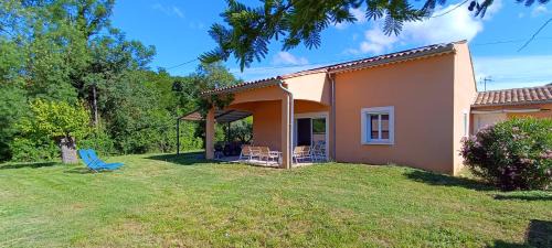 Lezan Casa | La Villa Lyne - villa moderne 4 chambres 8 personnes clim
