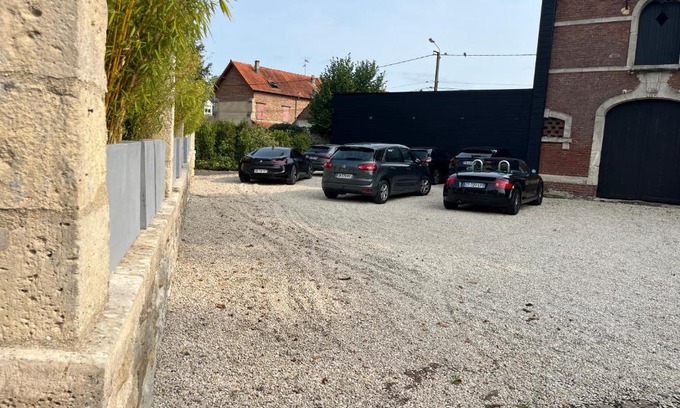 Cerny-les-Bucy Casa | La Villa Marci Dufresne