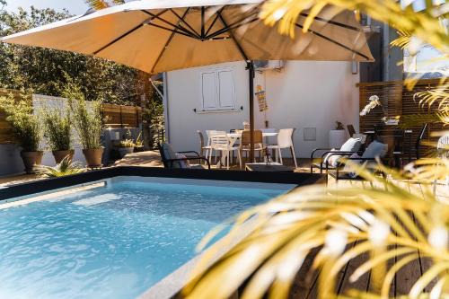 Bois d'Olives Villa | La Villa Morgabina - Haut standing- Piscine Chauffée - A St Pierre