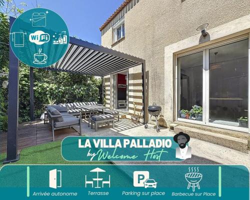 Pas du Loup Casa | La Villa Palladio, Calme et Détente