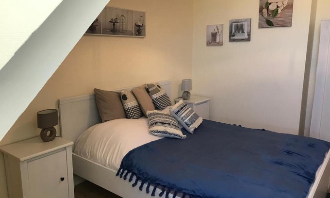 Saint-Come-de-Fresne Cama Y Desayuno | La Villa Port Winston - Face Mer B&B