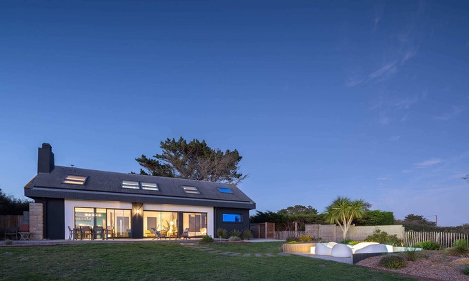 Kerlouan Casa | «La Villa sur la Baie», playa, piscina cubierta 29°C y hermosas vistas!