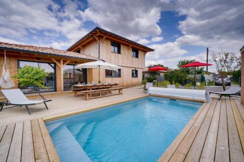 Gujan-Mestras Casa | La villa tchanquée du Bassin