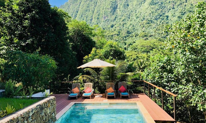 Vaiare Cabina | La Villa Te Fetia Nui Moorea