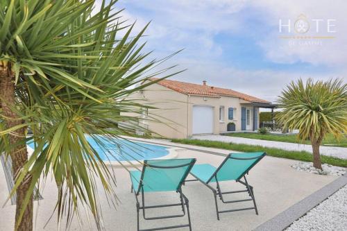 Talmont-Saint-Hilaire Villa | La Vinière - Villa avec piscine