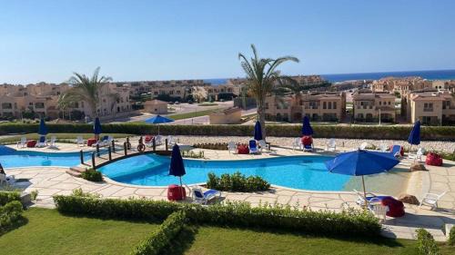 Ad-Dab'ah Casa | La Vista Bay North Coast Halafawy's Full Sea View لا فيستا باي الساحل الشمالي بيت الحلفاوي