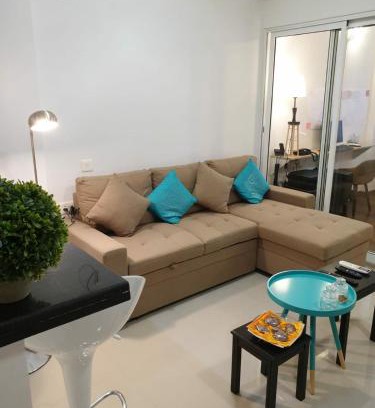Navalur Apartamento | La Vista One The Cosy Sofa-Bed Studio