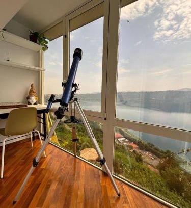 Castel Gandolfo Apartamento | la vista sul lago