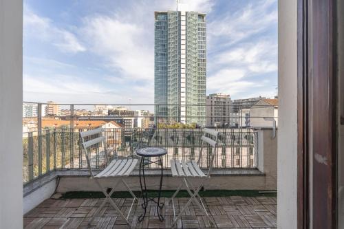 Centro Direzionale Apartamento | La Vista sulla Città - 8vo Piano Attico Mozzafiato