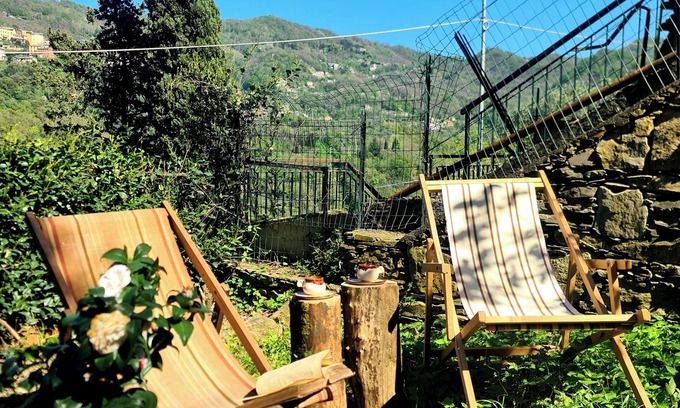 Uscio Casa | La Volpe e La Rosa