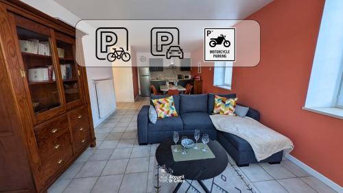 Guebwiller Apartamento | La Vue Des Vignes Parking & 2-roues