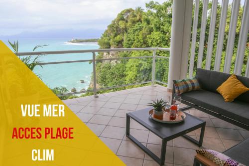 L'Houezel Apartamento | La vue du phare - Appartement neuf avec vue imprenable et acces crique