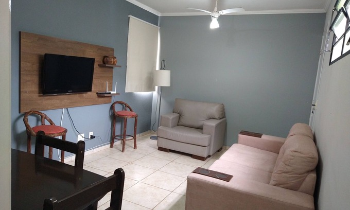 Jardim Rafael Apartamento | LA04-Bertioga, Close to SESC, Riviera, Vista Linda, Indaiá