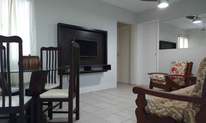 Jardim Rafael Apartamento | LA07-Bertioga, Near SESC, Riviera, Vista Linda, Indaiá