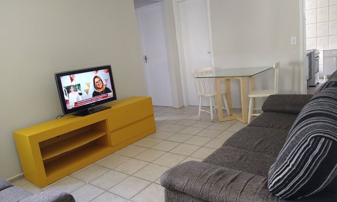 Jardim Rio da Praia Apartamento | LA13-Bertioga, Near SESC, Riviera, Vista Linda, Indaiá