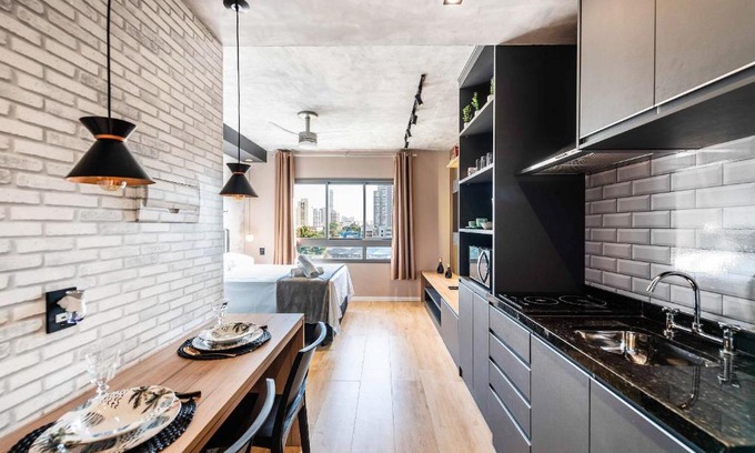 Tatuape Apartamento | LA6 Studio Aconchegante Com Acesso Rápido ao Metrô