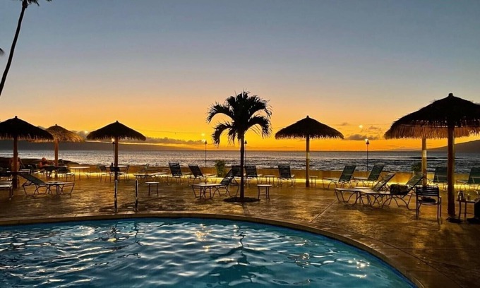 Kahana Complejo | 12th PENTHOUSE SAVE@125 WOW OCEANFRONT near Kaanapali Beach AC