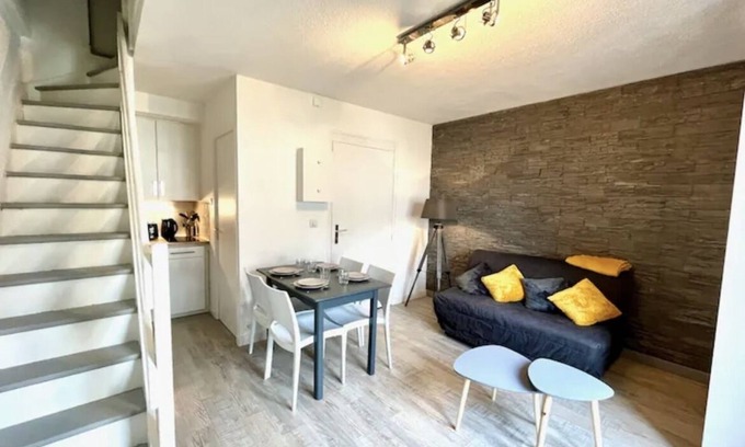 Courseulles-sur-Mer Apartamento | Labri Côtier