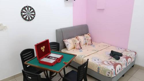 Tebrau Apartamento | Labubu Block A MENARA HARTAMAS Manjong