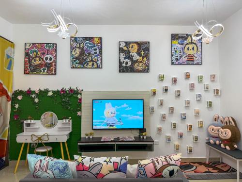 Taman Mount Austin Apartamento | Labubu Homestay