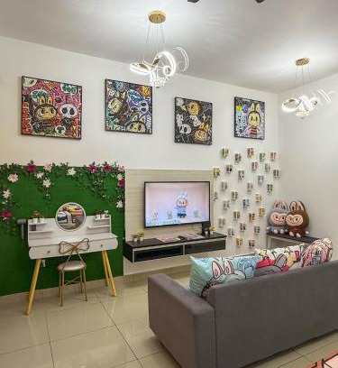 Taman Mount Austin Apartamento | Labubu Homestay
