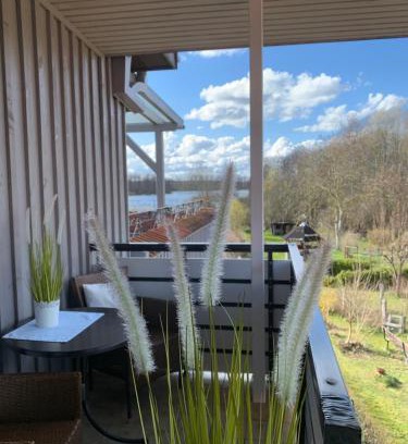Bosau Apartamento | Labud 20 am Plöner See in Bosau