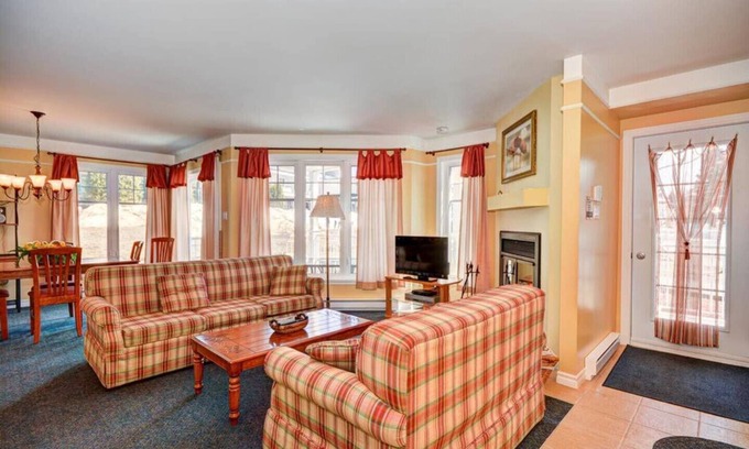 Saint Donat Condominio | Condo Lac Archambault 314