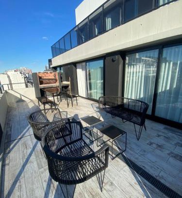 General San Martín Apartamento | lacasadeloco