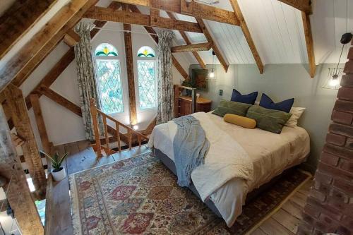 Hilton Apartamento | Lacebark Cottage