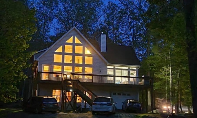 Rowland Casa | Lackawaxen Country Home con vistas