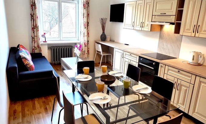 Centrs Apartamento | Lacplesa Сenter 2-bedroom apartments