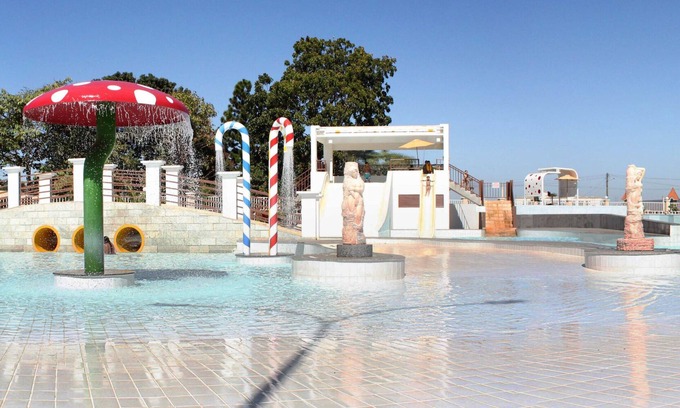 Jardim Paraiso Apartamento | Lacqua diRoma Hotel e Parque Aquático