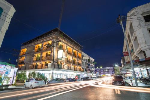 Downtown Krabi Cama Y Desayuno | Lada Krabi Residence Hotel - SHA Plus