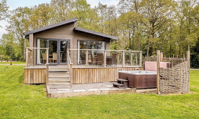 Congleton Chalet De Esquí | Ladera Luxury Lodge 3
