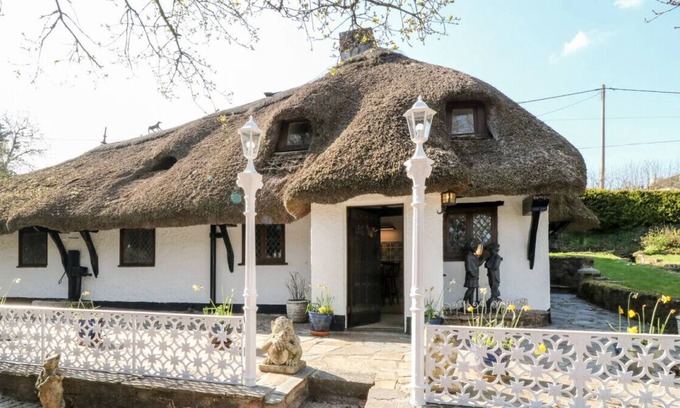 Brazzacott Casa | Lady Strawbridge Cottage - Broadwoodwidger Devon