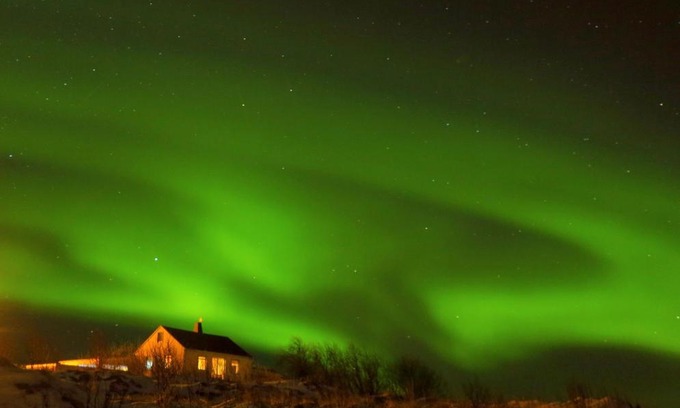 Borgarnes Complejo | Lækjarkot Rooms and Cottages with Kitchen